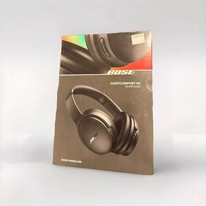Bose QuietComfort SC Over-Ear Headphones Black - 884367-0900